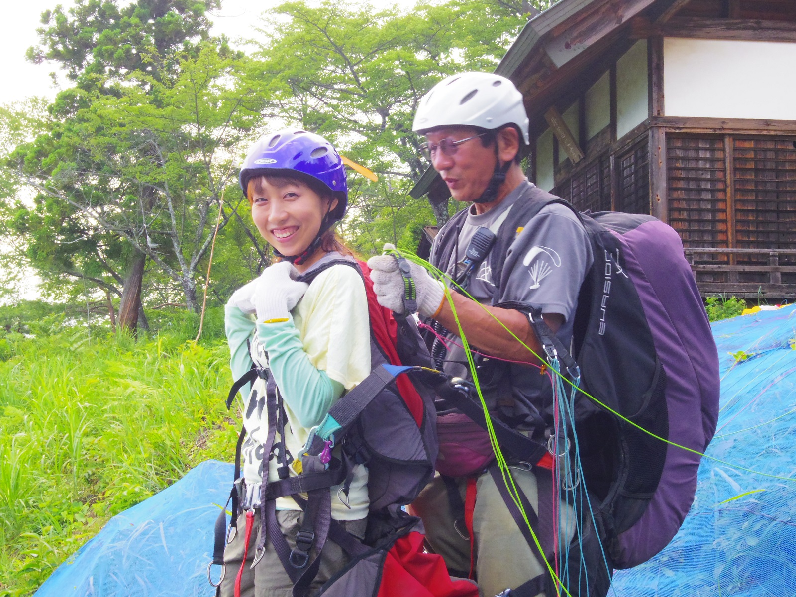 さあ、飛び出します。