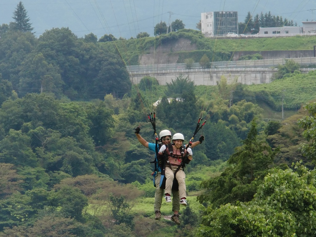 もうすぐ降ります