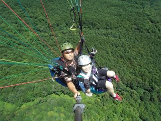 タンデムフライトコース(電車でご来校)