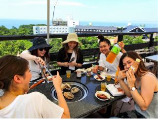 最高のロケーションでBBQを楽しもう♪