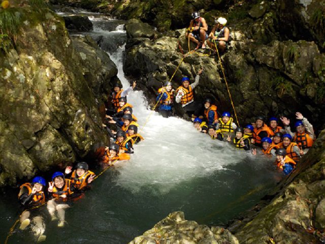 くま川ラフティングメインストリーム:PMラフティングコース!BBQ付きプラン♪