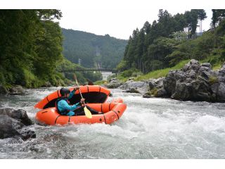 都心から日帰りで出来る 奥多摩で1日パックラフト講習 みたけレースラフティングクラブ じゃらん遊び体験