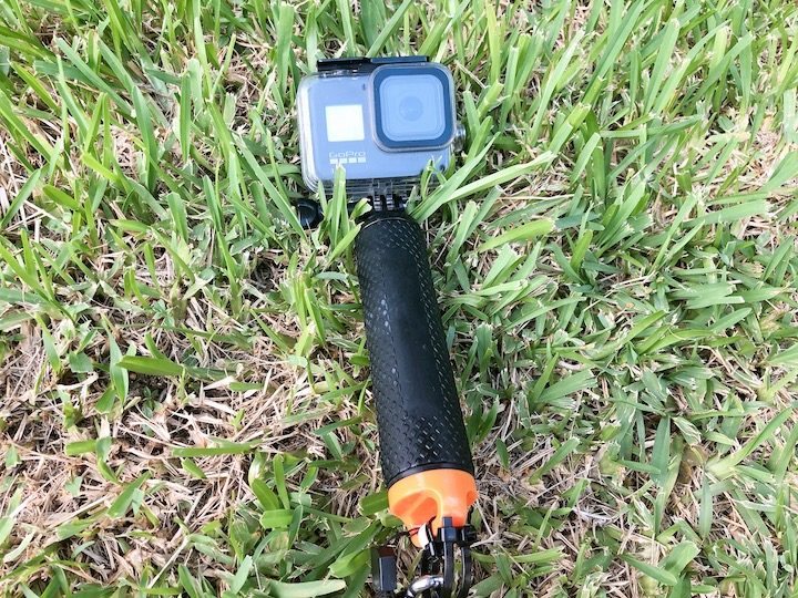 GoProで撮影します。