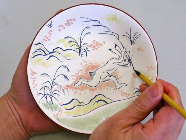 清水焼絵付け体験 2色湯呑みコース 有限会社 森陶器館 じゃらん遊び体験 清水焼絵付け体験 2色湯呑みコース 有限会社 森陶器館 じゃらん遊び体験