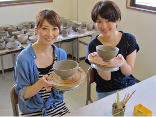 清水焼絵付け体験 2色湯呑みコース 有限会社 森陶器館 じゃらん遊び体験 清水焼絵付け体験 2色湯呑みコース 有限会社 森陶器館 じゃらん遊び体験