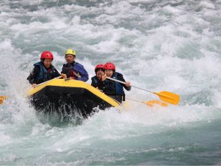 大自然を感じるダイナミックなコース!