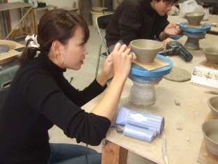 ちょっと模様を入れてみる。