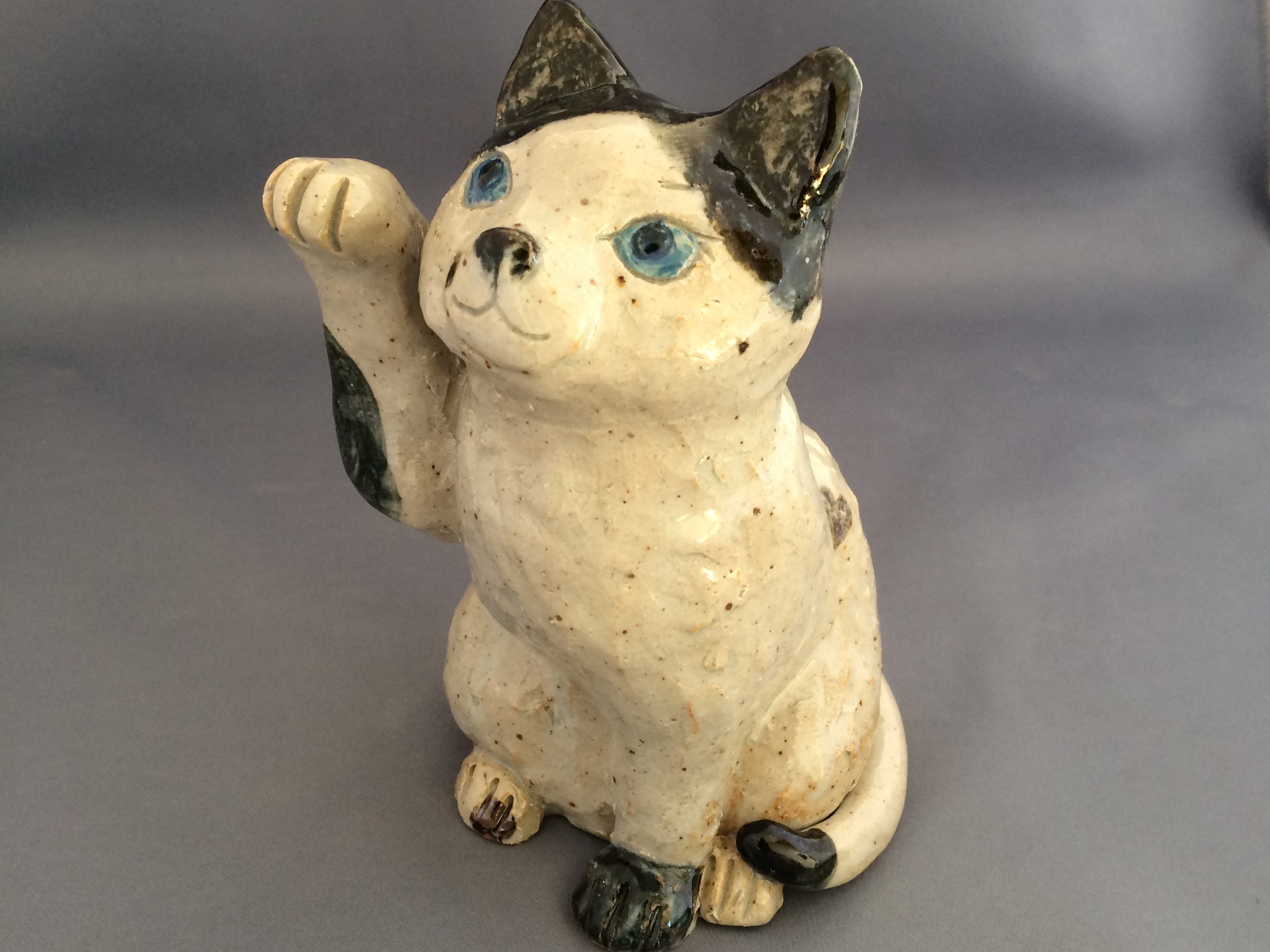 「猫」を作る 陶芸体験 お一人様8000円 2時間