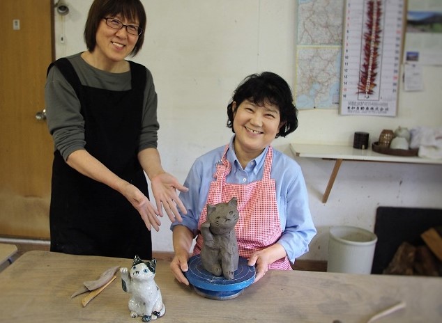 完成!「ウランちゃん(飼い猫)にそっくり」だそうです。