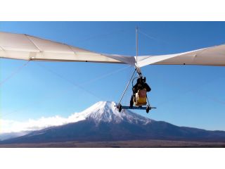 富士山に向かってフライト!