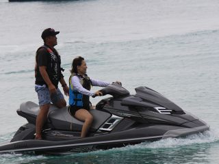 ドキドキのジェットスキー体験操船☆彡