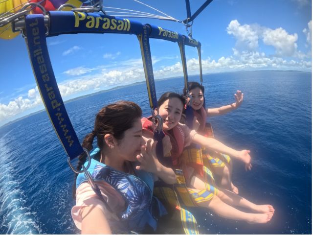 上空からの絶景はとても綺麗です!