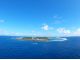 神の島と呼ばれる「久高島」 空から眺めることができるのはここだけ。
