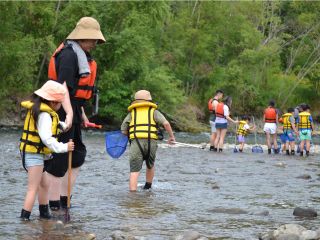 みんなで一緒に魚を探してみよう!!