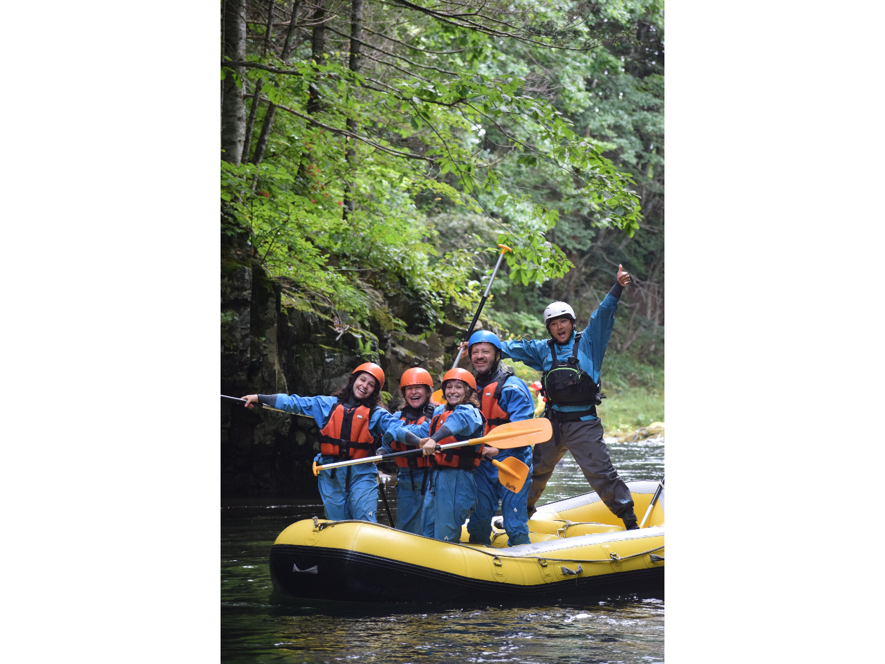 みんなでポーズ☆