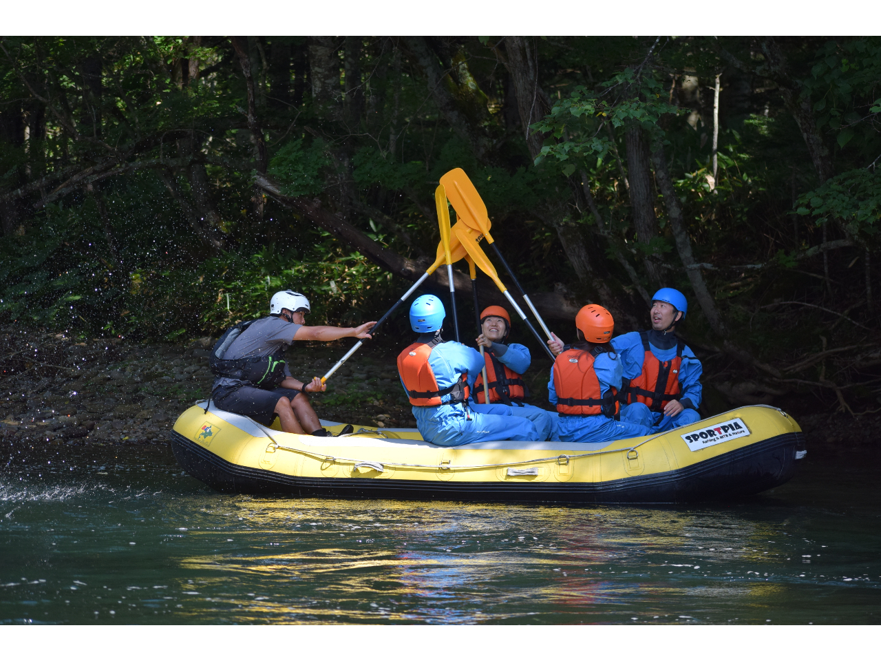 みんなで力を合わせて楽しむぞ〜!