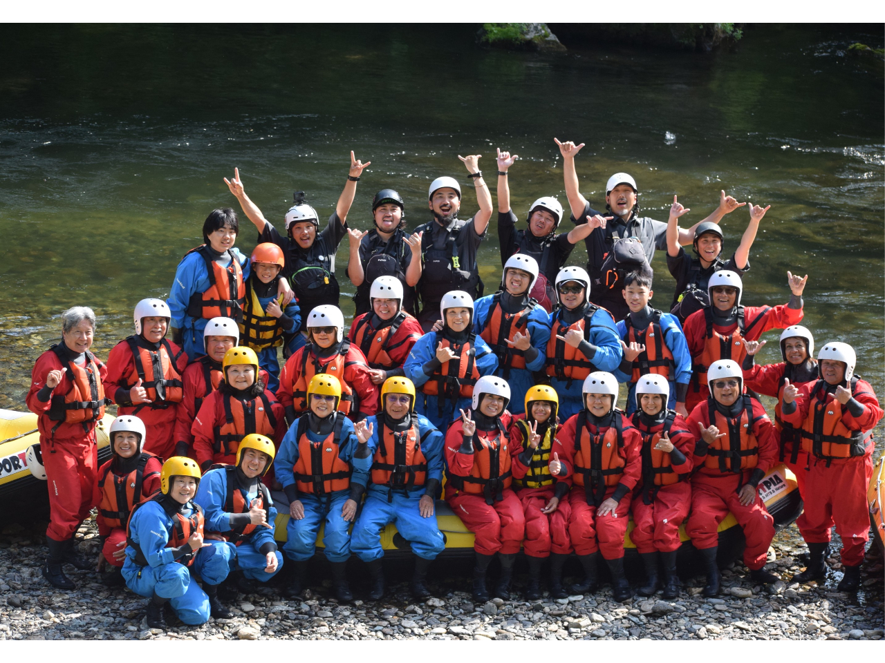 家族や友人たちももちろん、社員旅行などの団体様もお待ちしています♪