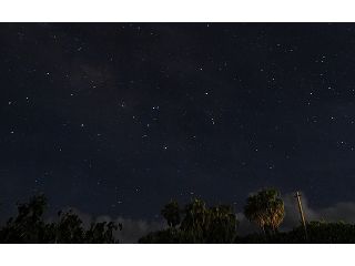 天気の良い日は星空を探しに行きます。(写真はイメージです)