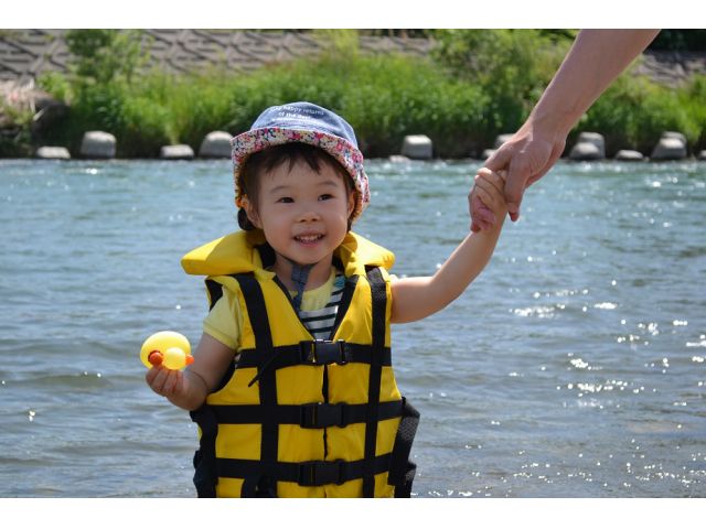 小さなお子様も安心して参加できます!