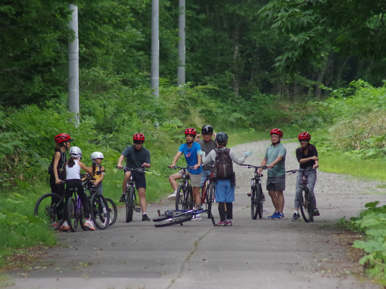 ���S�̐�����MTB�̏�������K���Ă���X�^�[�g�I