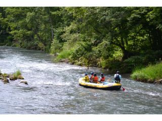わくわく&ドキドキの川探検スタート!!