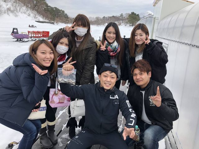 巡るたび 出会う旅 東北 自然 桧原湖ワカサギ釣り体験 8 30集合 お土産付 参加者の初チャレンジ率95 専属ガイドがサポートします ファミリー カップル 女性 グループも安心です アウトドアスポーツクラブ バックス じゃらん遊び体験 巡るたび 出会う旅 東北 自然 桧原湖ワカサギ釣り体験 8 30集合 お土産付 参加者の初チャレンジ率95 専属ガイドがサポートします ファミリー カップル 女性 グループも安心です アウトドアスポーツクラブ バックス じゃらん遊び体験