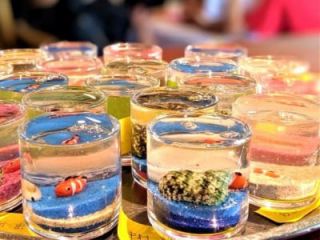 海での景色を持ち帰れる!手作り体験のセット☆