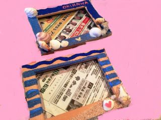 オリジナルのフォトフレーム☆素敵なデザインを自分で作れる体験☆