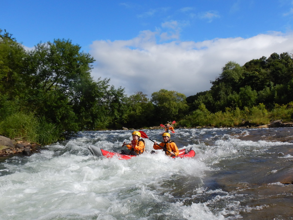 【ニセコ】少人数制ダッキー|カップル向き・写真&動画データ付