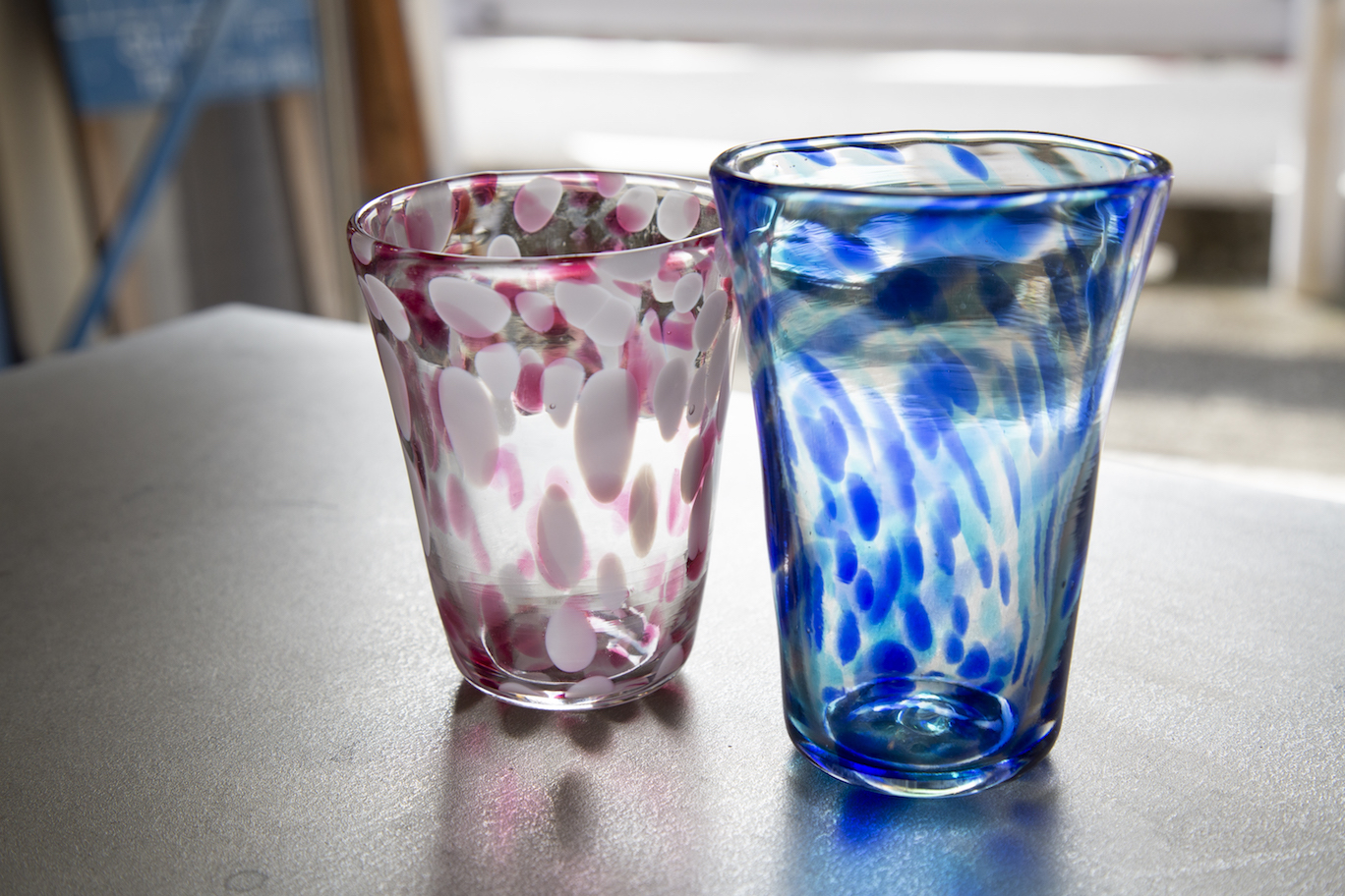 ☆熱海旅行の思い出とお土産にグラスをどうぞ☆