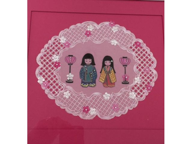 お雛様,クリスマスやさくらなどイベントに応じたカードも作成できます☆