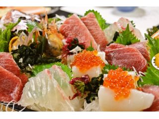 新鮮なお刺身5点盛りは通常は舟盛りですが、現在は個別盛にてご提供しております。