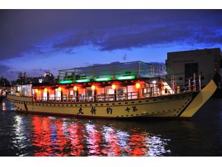 デッキに上がって360度の風景を満喫できます。