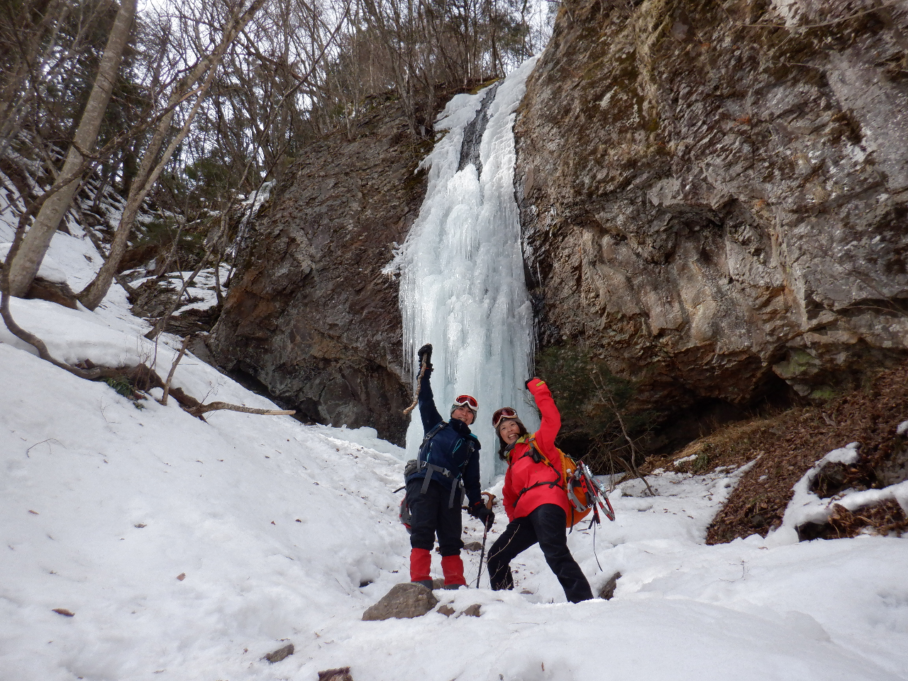 ���̃R�[�X�ɂ͕X�e�����J�����������܂��B���ꂼ�ꂨ�D�݂̕X�e�ŋL�O�B�e�����Ă��������܂�