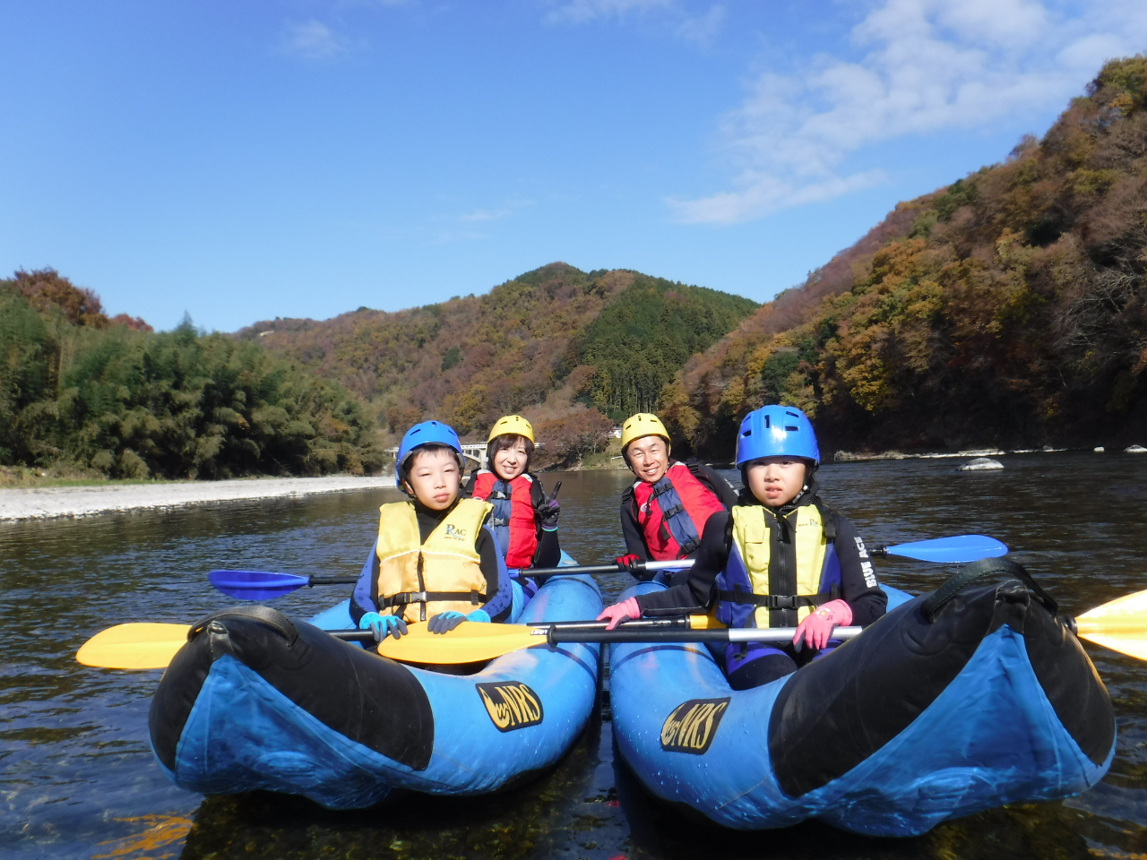 小さなお子さまから参加できます。保護者と同乗になります