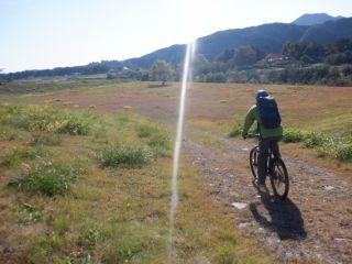 初心者向けのオフロードサイクリングです