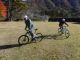 マウンテンバイクに乗るのが初めての方も自転車に乗れれば問題ありません。安心してご参加ください。