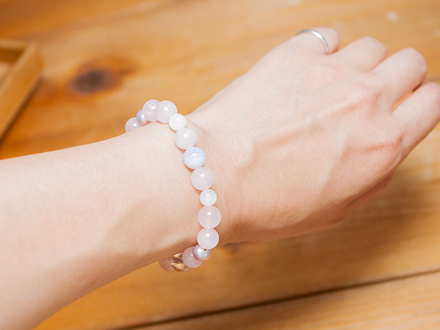 4名以上でグループ割引】天然石のオリジナルブレスレットを貸し切り