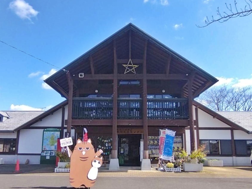 受付はこちら。営業は9:00〜17:00となりますので、BBQも営業時間内でご利用ください。ご到着時間とご人数をお知らせください。