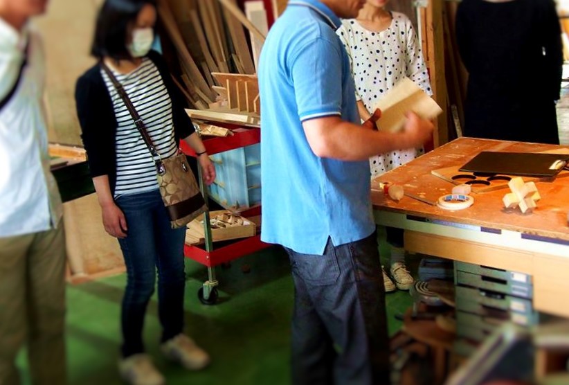 「プロから学ぶお仕事」の一部も肌で体感いただけます