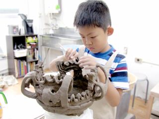 縄文土器の作り方を一から学べます!