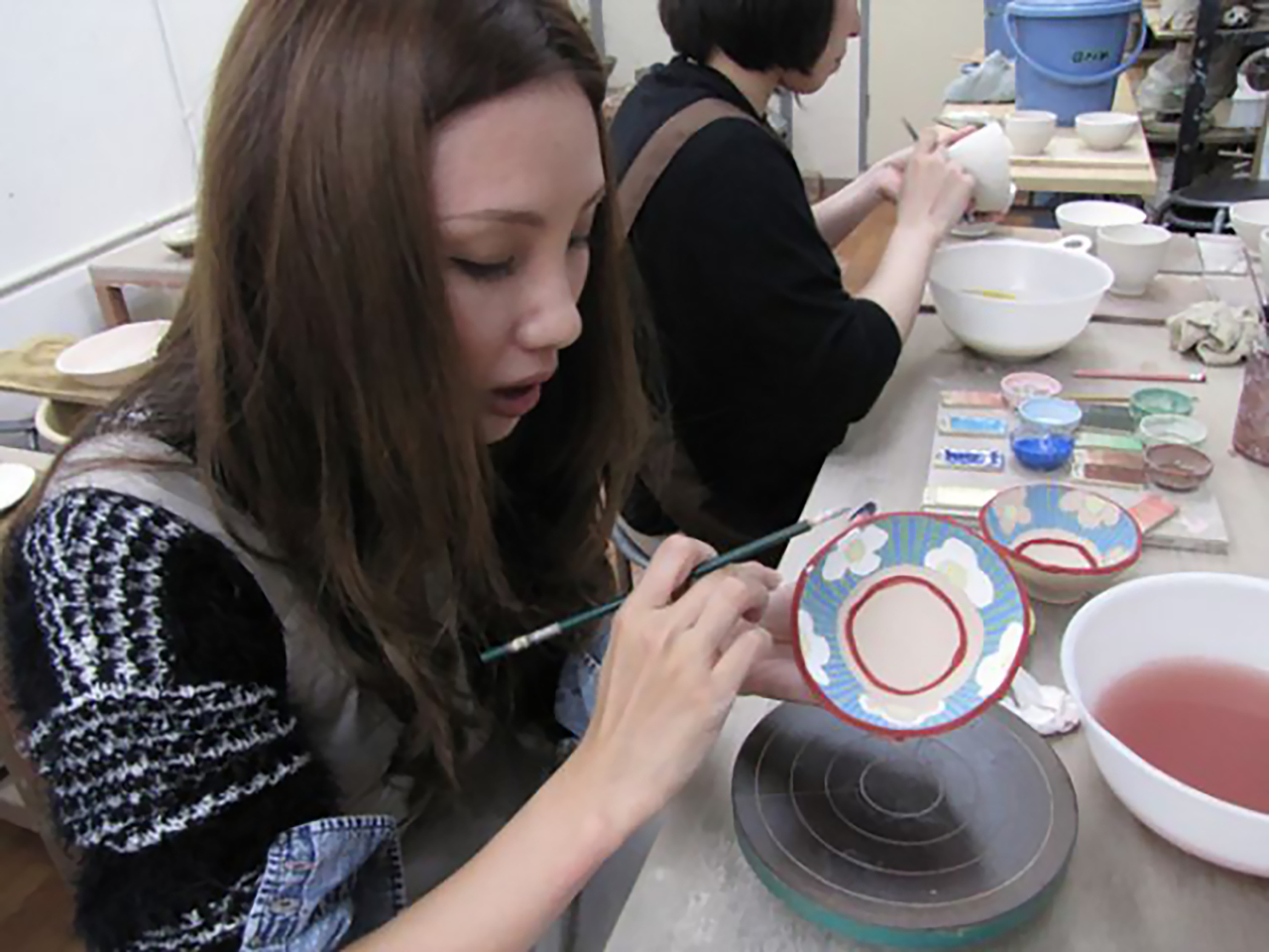 ご自分で色付けをすれば、オリジナリティーあふれる作品になりますよ!