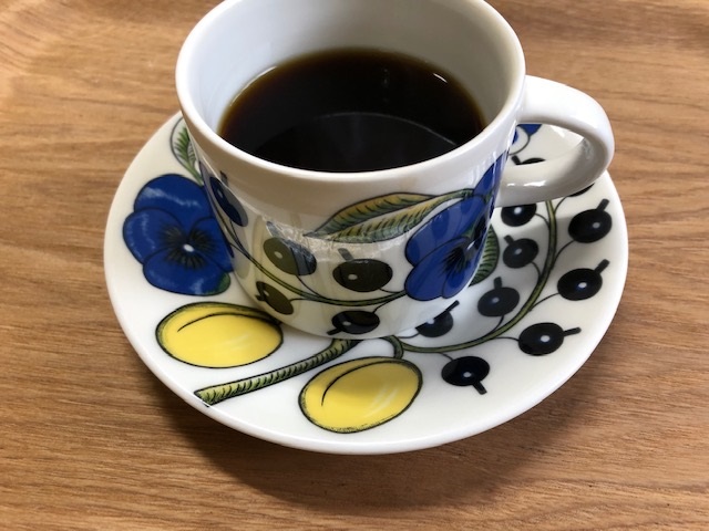 ɂ͓XIWiuh̃R[q[ňꕞ