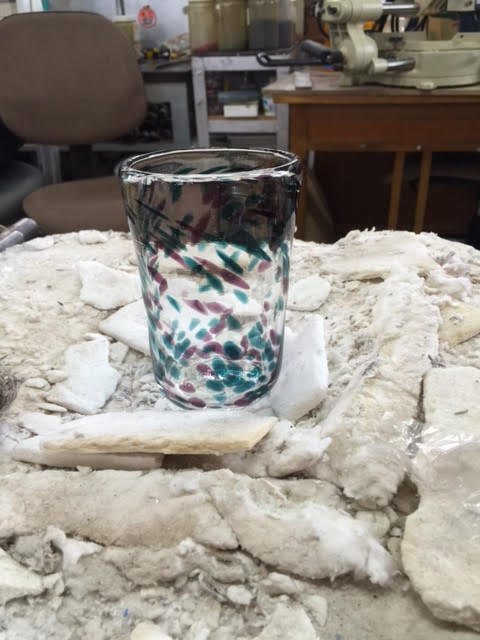 オリジナルグラスの完成!