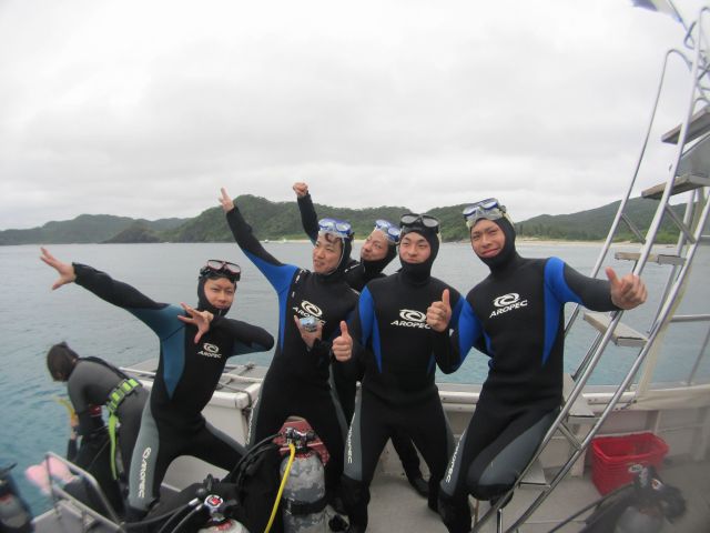 船上でも楽しいひと時が過ごせます。