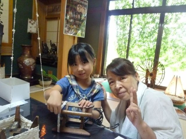 小さなお子様でも作っていただけます