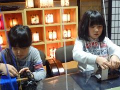いつもは集中力がないお子さんも、2時間半集中しっぱなしです