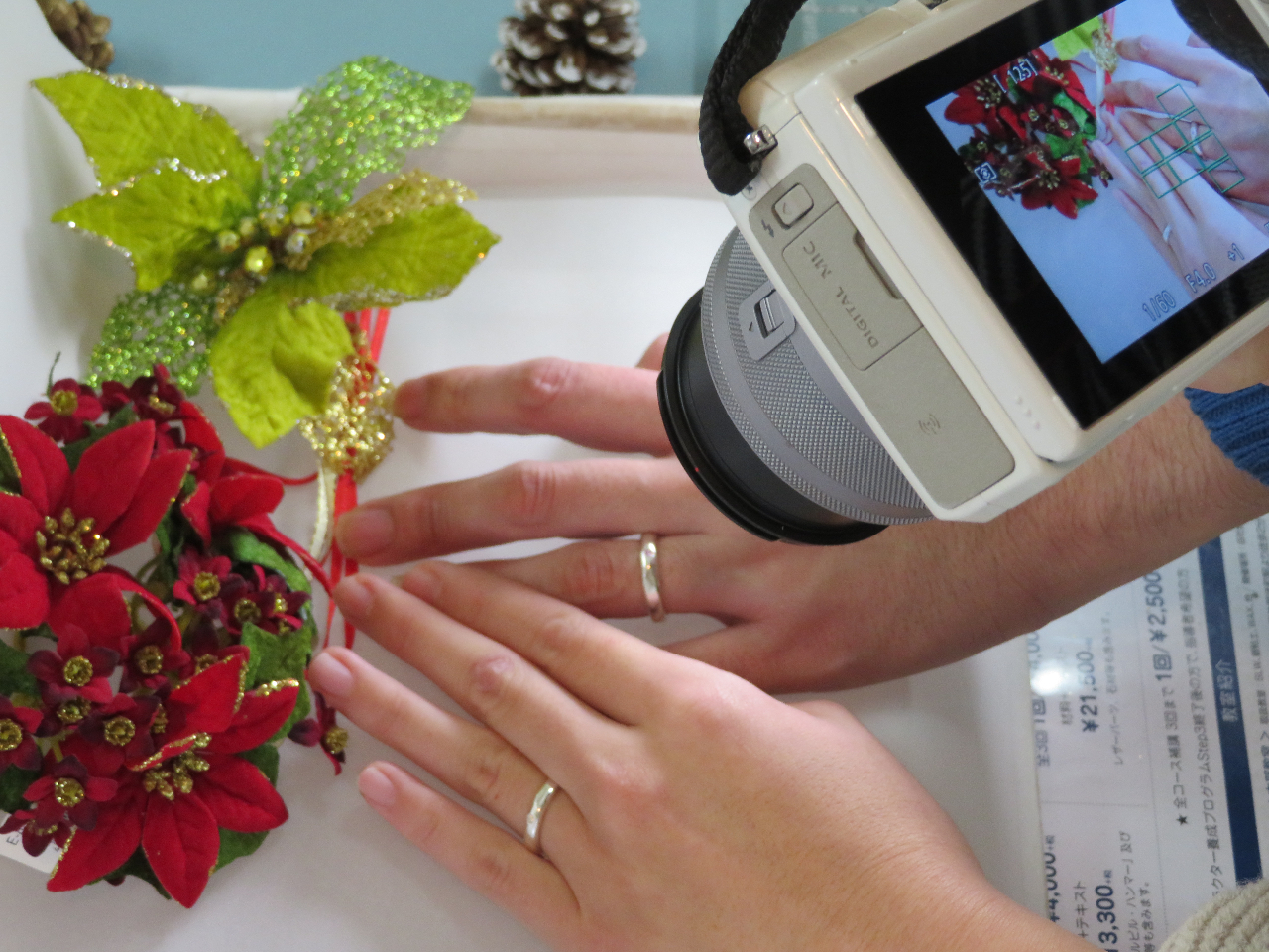 ̏ȎBeŁADȃACegĎBeĒĂ܂