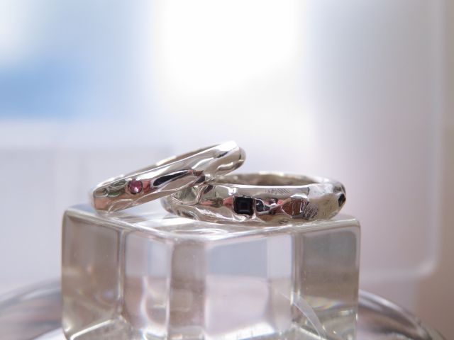 天然石を入れたシルバーのペアリング作り体験 当日持ち帰りできます テン フォレスト シルバー教室 じゃらん遊び体験 天然石を入れたシルバーのペアリング作り体験 当日持ち帰りできます テン フォレスト シルバー教室 じゃらん遊び体験