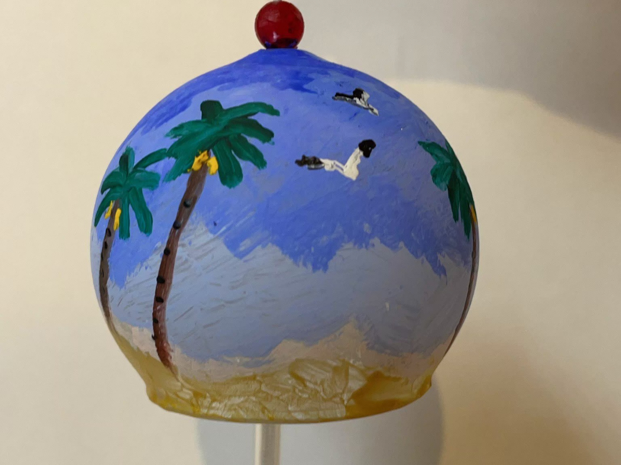 風鈴絵付け体験